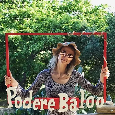 Nyaraló Podere Baloo Suvereto