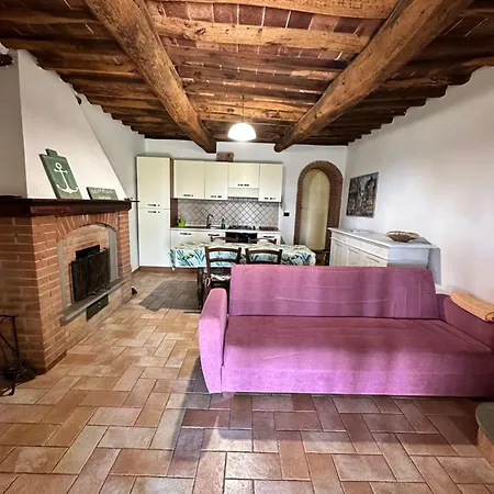 Podere Baloo Nyaraló Suvereto
