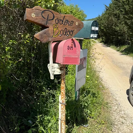 Podere Baloo Country 苏韦雷托